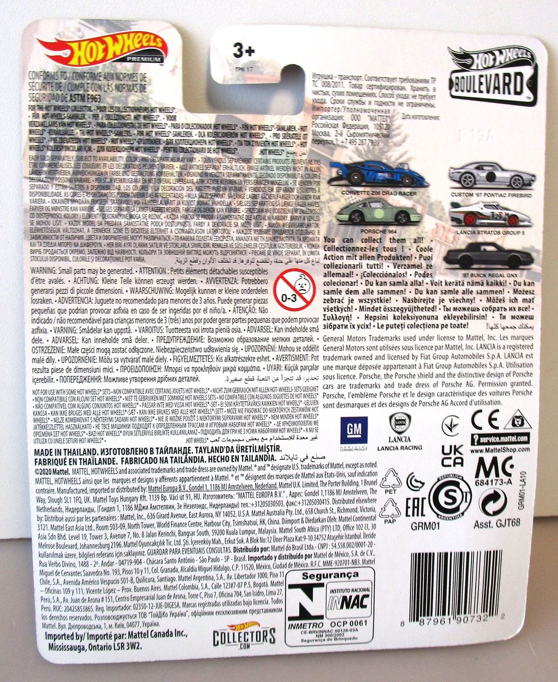 Hot Wheels Modellini d'auto: HOT WHEELS LANCIA STRATOS GROUP 5 - GRM01 – Nuovo e nell'imballaggio originale da Chêne-Bourg venduto da breno56 1