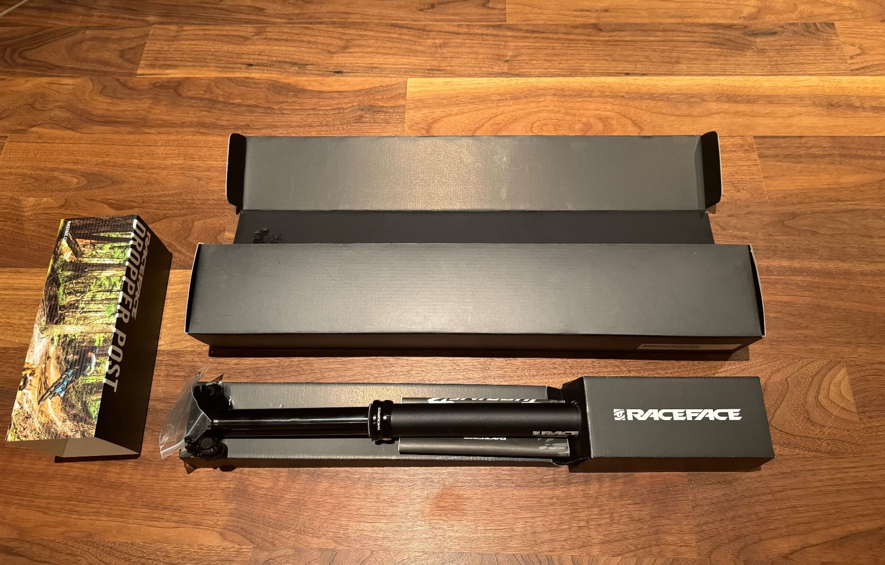 Fox Ersatzteile: Sattelstütze Race Face Dropper Post NEU – Neu und originalverpackt aus beromünster von Theressa 1