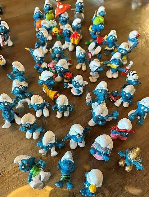 Figuren: Schlumpfsammlung – Gebraucht aus Elgg von Laluciole02 3