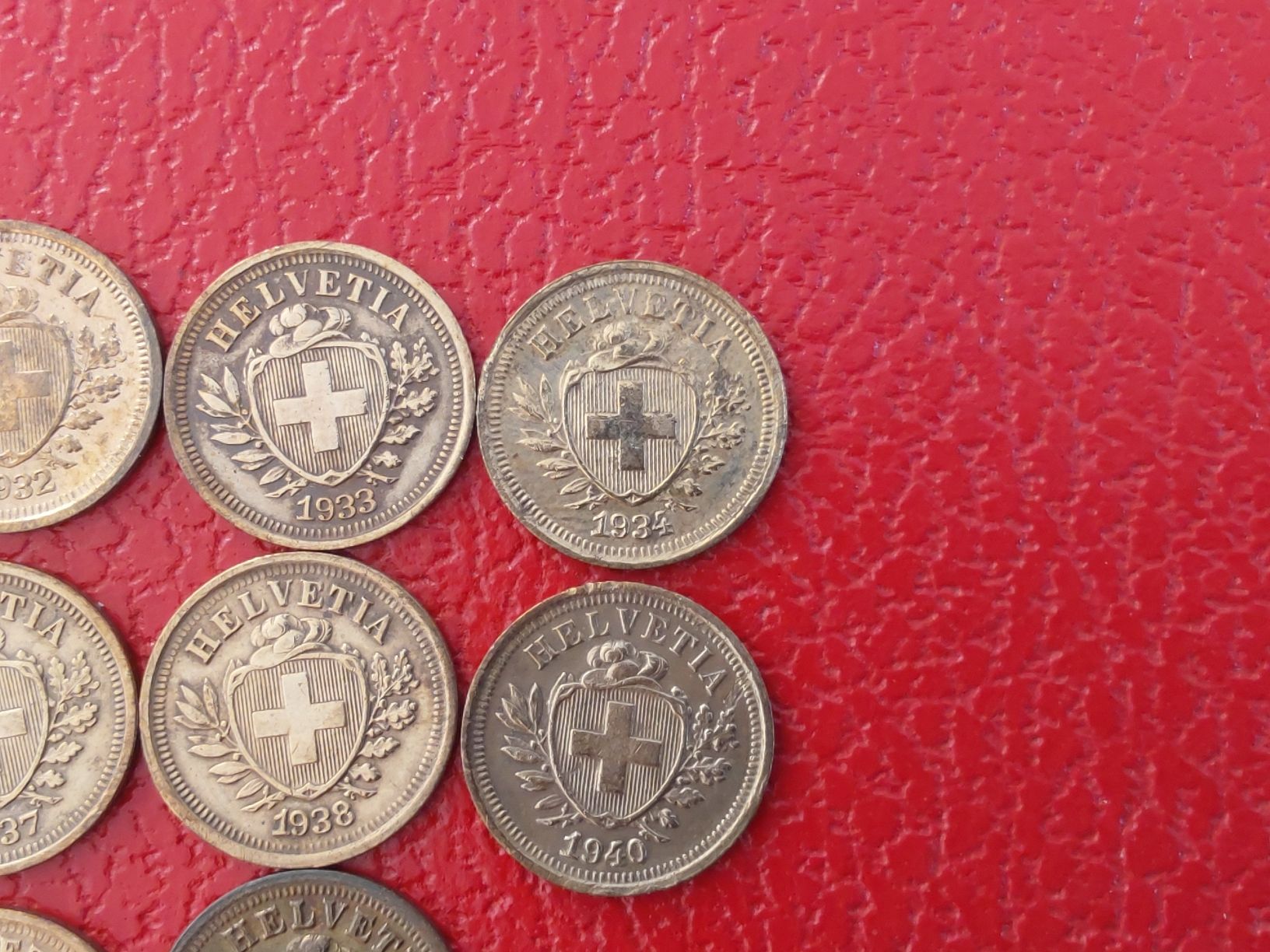 Tutti le monete: 1rappen  1931-41 – Usato da St. Gallen venduto da aha_2prr 2