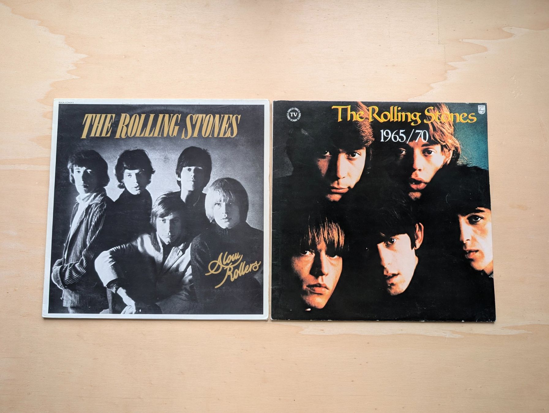 Dischi in vinile: 2 x Rolling Stones – Usato da Ebikon venduto da kisuM