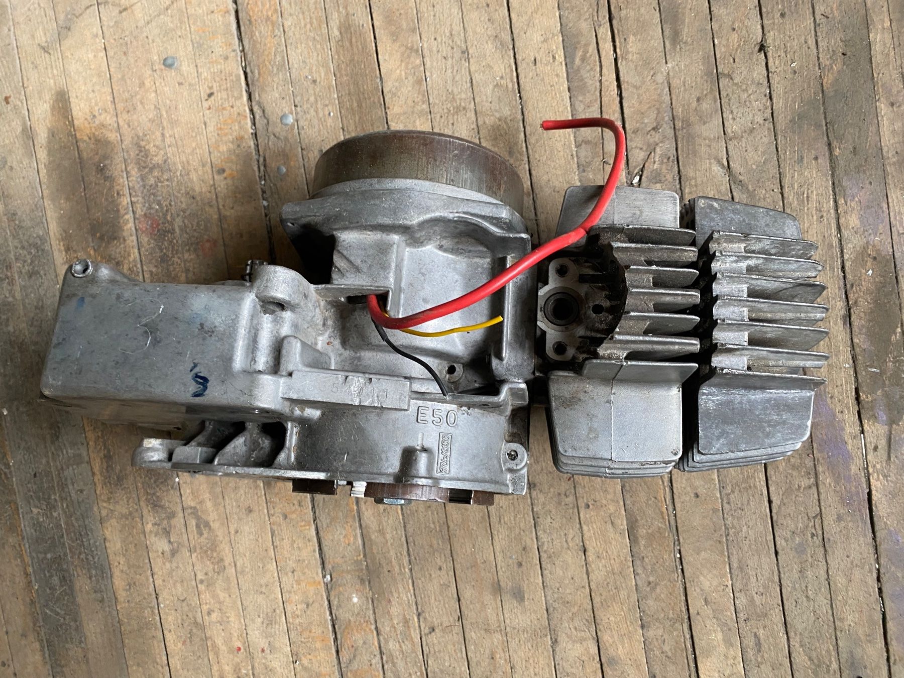 Motoren: Moteur Puch E50 – Gebraucht aus Plagne von Coxbow