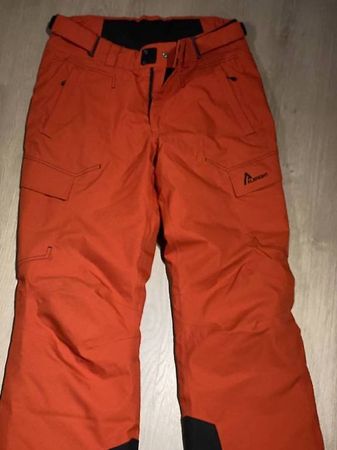 Pantalon de ski Albright orange taille L