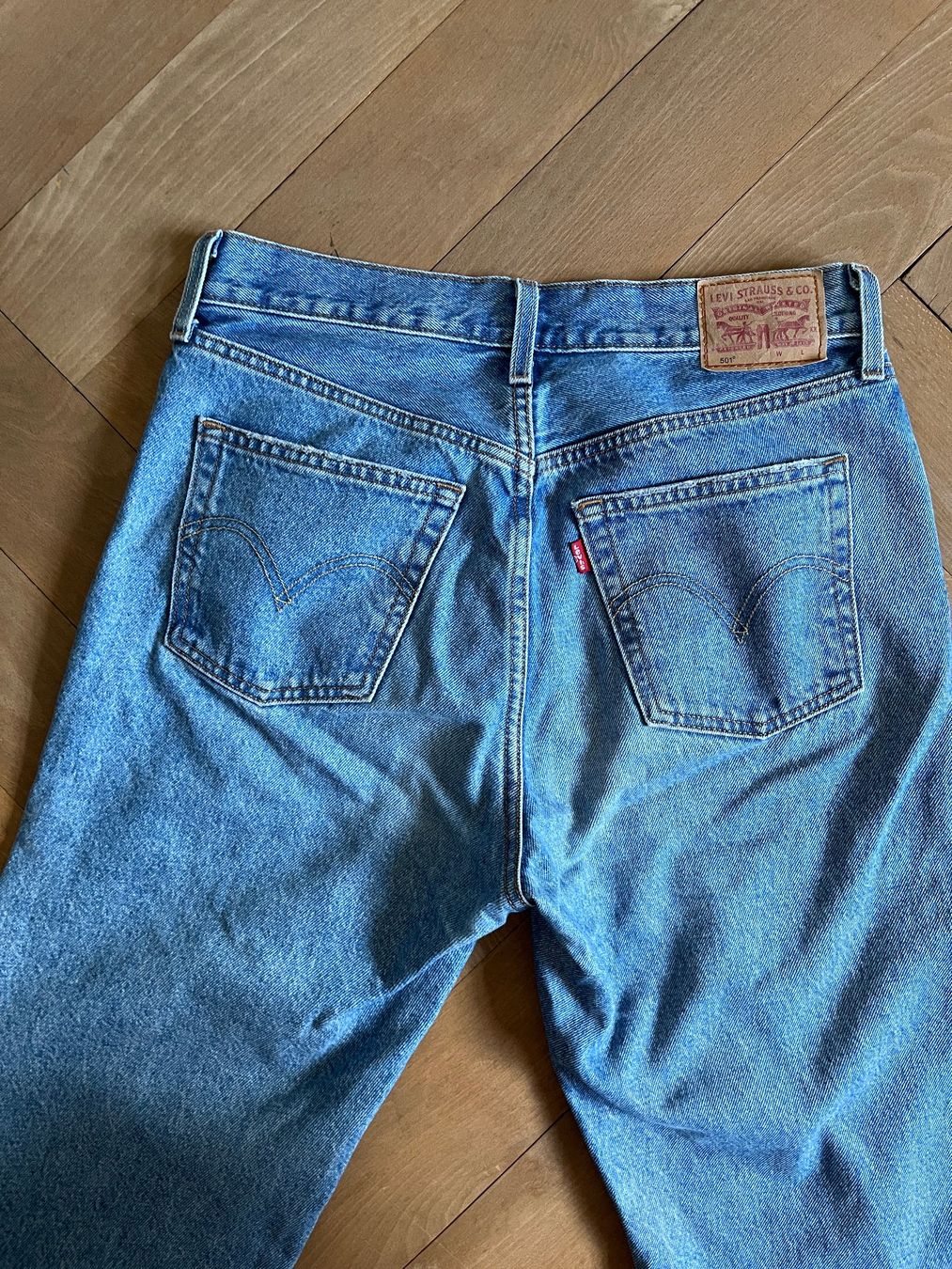 Levi's Jeans: 501® Original Levi's Blue Jeans Gr. 29 – D'occasion à Luzern par fidschen 3