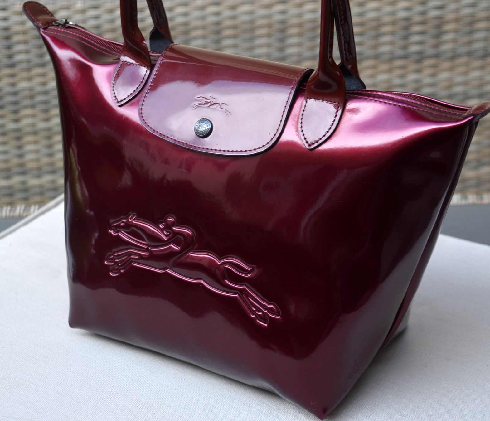 Longchamp Borse da donna: Longchamp Le Pliage Tasche / sac – Usato da Collonges venduto da Auganien 1