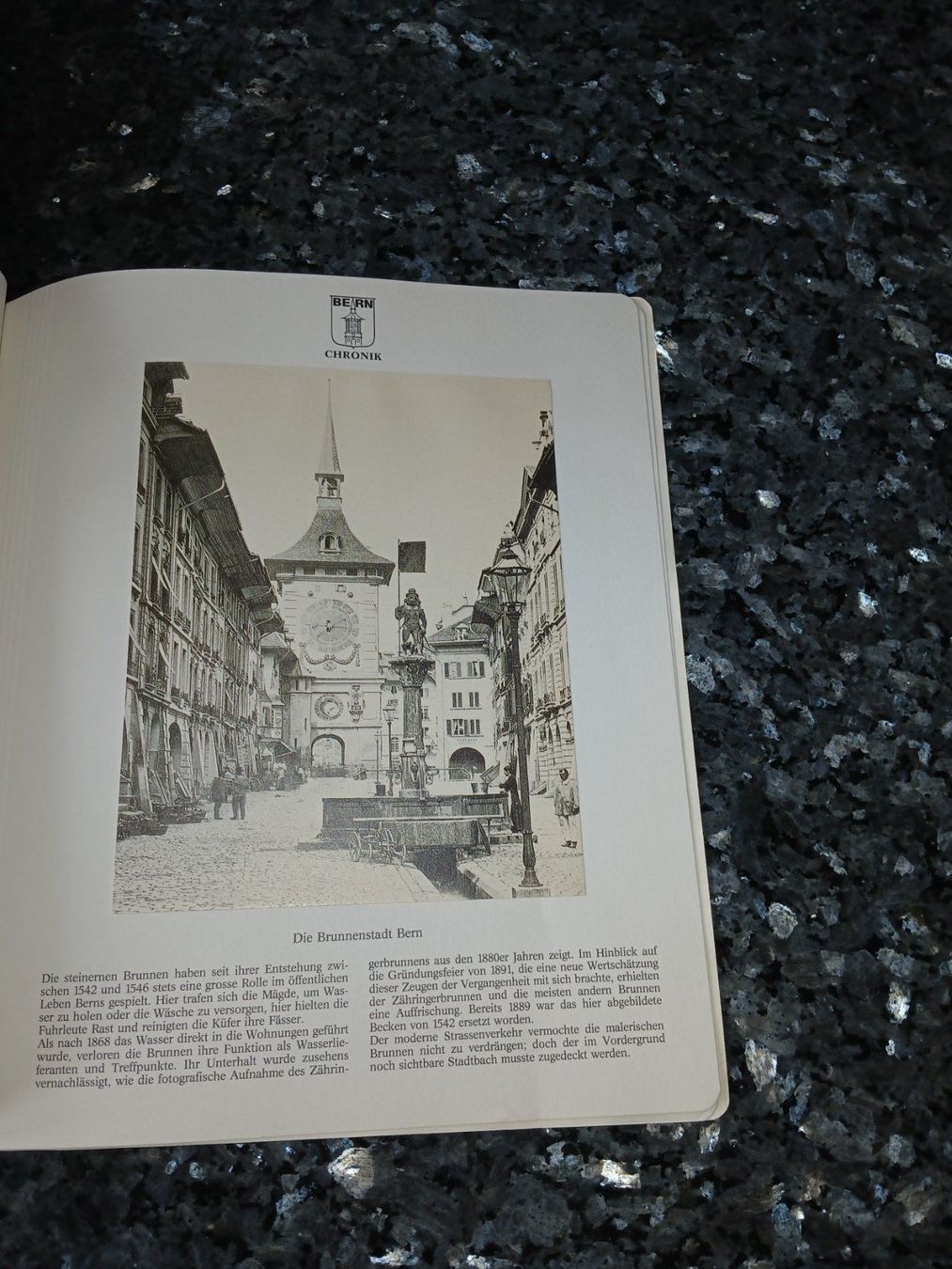 Libri: Bern Chronik - Rowland Hill AG – Usato da Hindelbank venduto da Koni0307 2