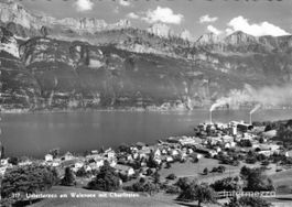 Unterterzen SG // Walensee Fabriken Churfirsten