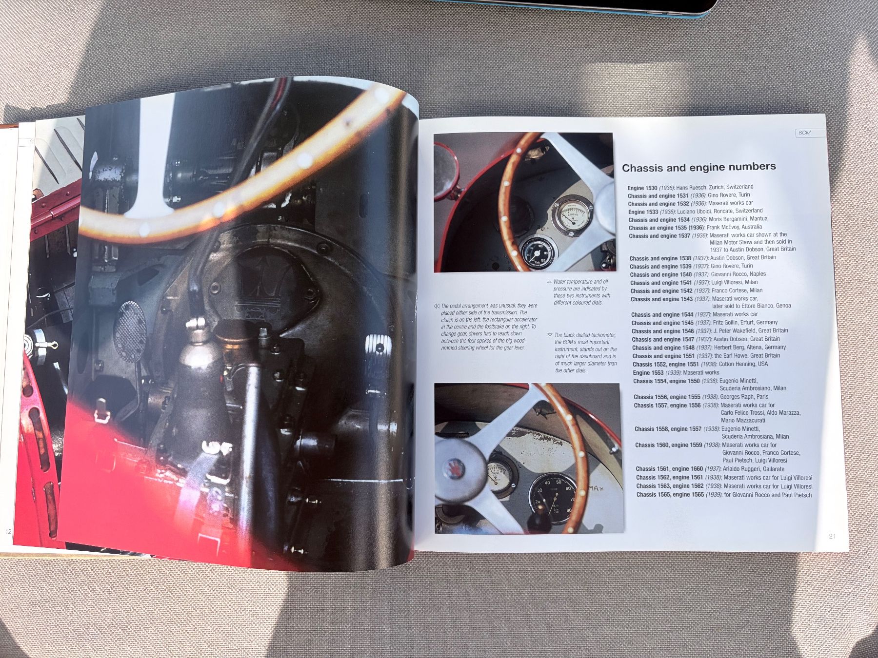 Bücher: Racing Maseratis – Gebraucht aus Erlenbach ZH von Blondie1966 4