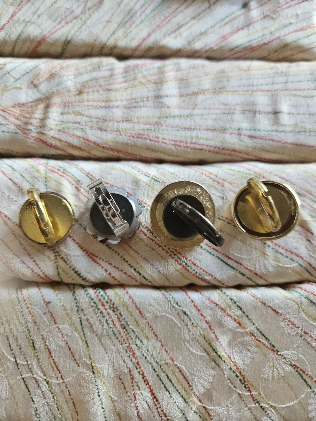 Ringe: 4 bagues émail et rococo – Neu und originalverpackt aus Thônex von lacomtessedesfees 6