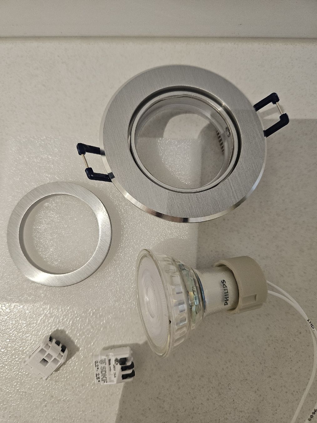Lampadari & plafoniere: TKL TK-Disc 8Stk.Einbaustrahler Durchmesser 68mm – Usato da Oftringen venduto da Mrg3 2