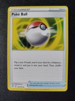 Poké Ball 164/192 Trainer Pokémon Rebel Clash 2020 EN ab 1.-