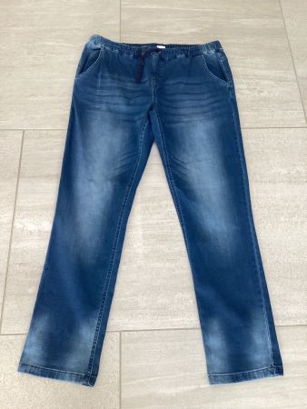 Jeans mit Kordelzug von John Baner Gr. 54 / NEU