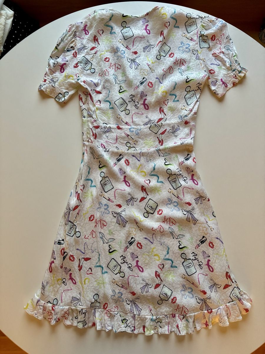 Maje Robes: Maje Kleid mit Print T1 – D'occasion à St. Gallen par maryloewe 2