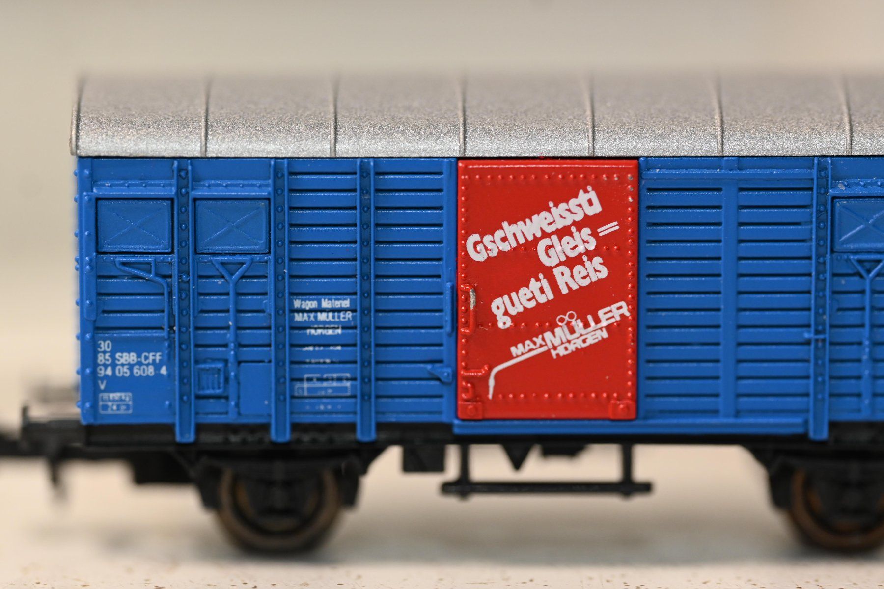 Hobbytrain Modellini di ferrovie: K3 Hobbytrain Spur N mit OVP – Usato da Laupen ZH venduto da Zmoewe 1