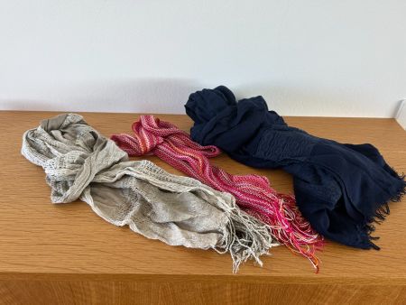 Sommerschal-Set ab 3.-