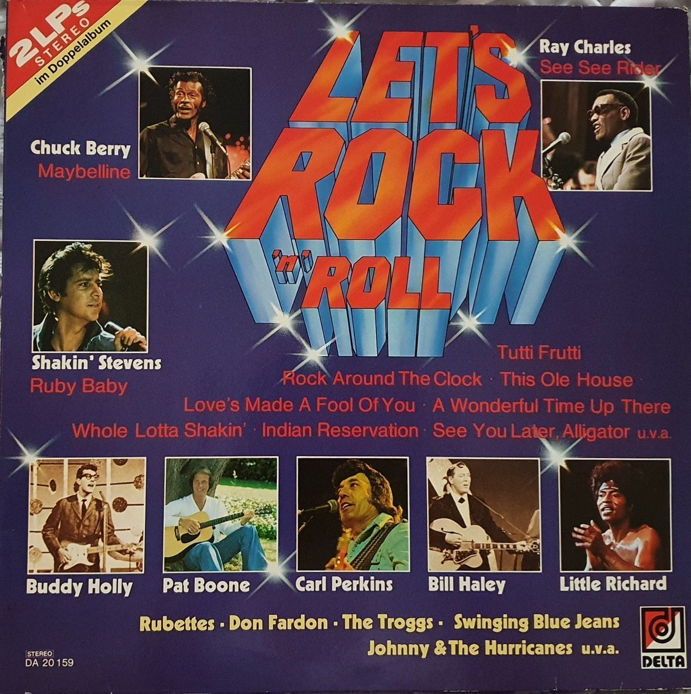 Dischi in vinile: Doppel LP - Let's Rock 'n' Roll – Usato da Dübendorf venduto da Senita3
