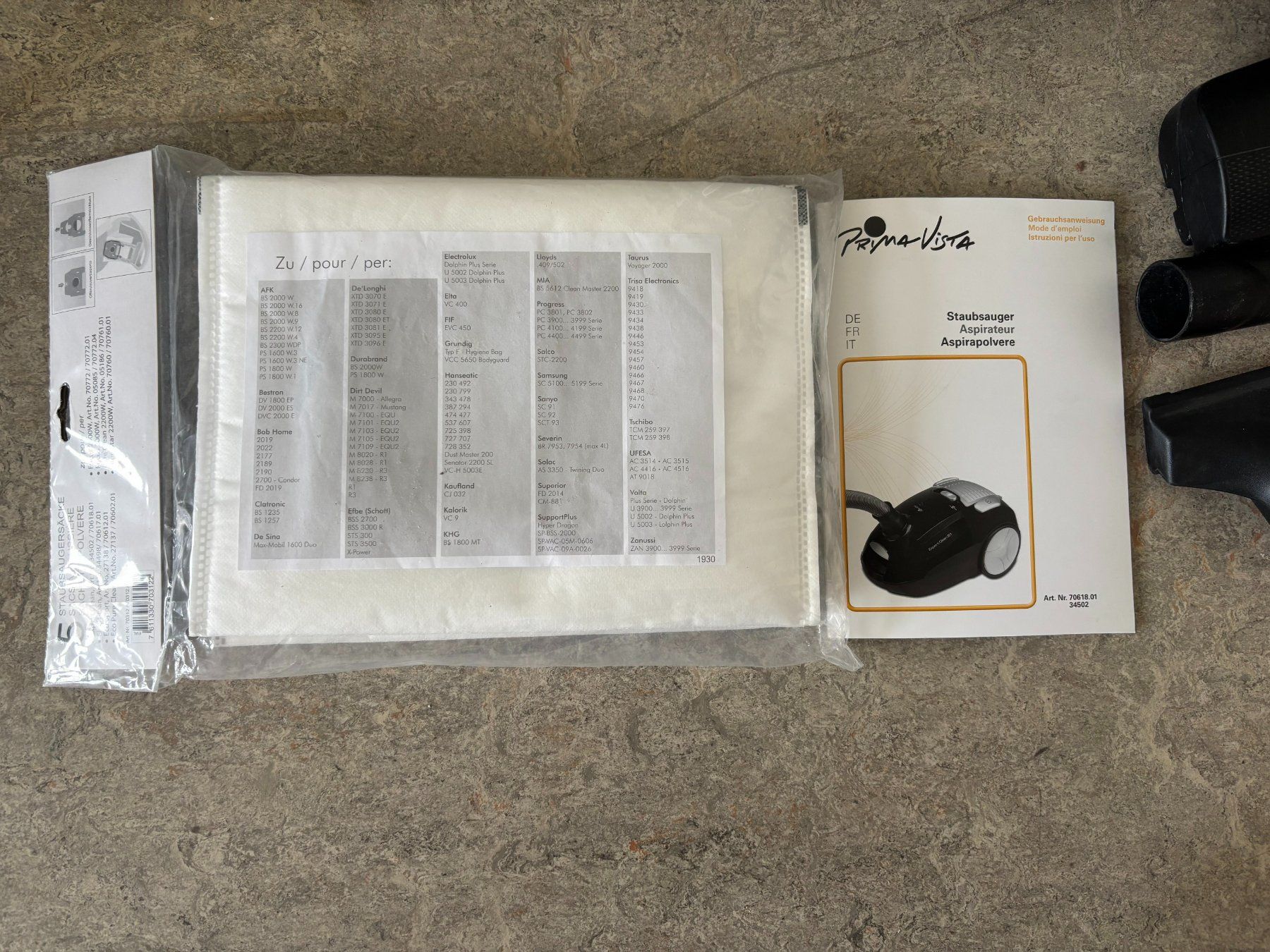 Aspirateurs & Accessoires: Staubsauger Primavista – D'occasion à Oberbuchsiten par nfl_s9qd 3