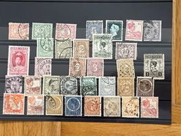Schönes Briefmarken Lot, Ned-Indie, Kolonien