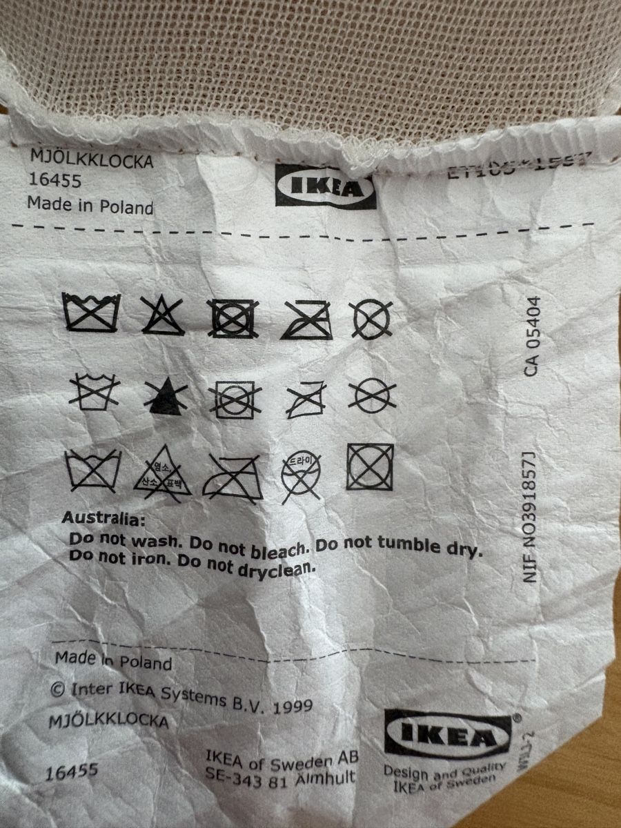 Ikea Cuscini: Kopfkissen IKEA MJÖLKKLOCKA – Usato da Auenstein venduto da 5222 5