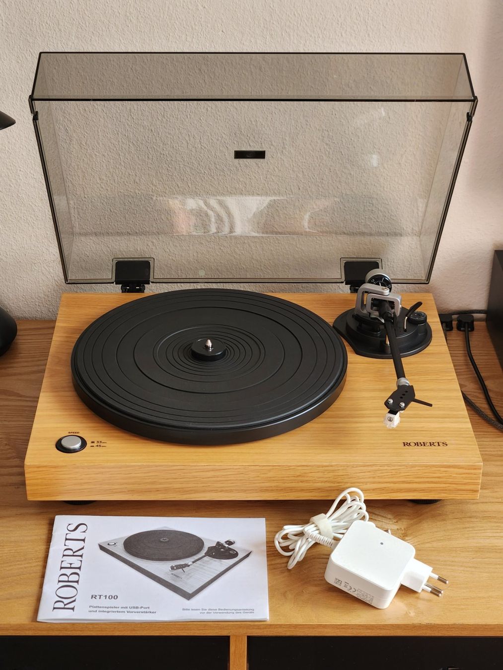 Plattenspieler: Platine vinyle Roberts RT100 - Excellent état ! – Neu (gemäss Beschreibung) aus Oberwil b. Zug von adi_r8nm 2