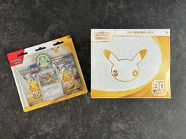 Pokemon 30th TTB + Blister DE
