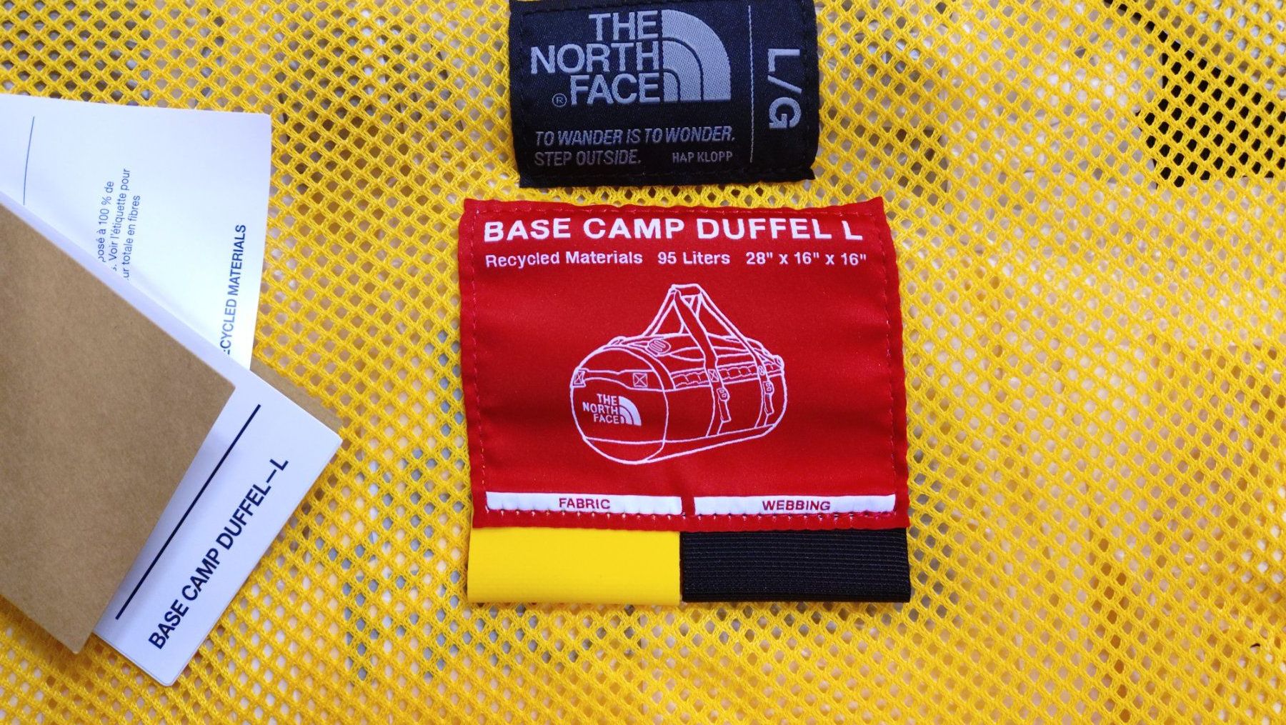 North Face Zaini: Sac à main The North Face - Base camp Duffel – Nuovo e nell'imballaggio originale da Fribourg venduto da Gil_tg85 1