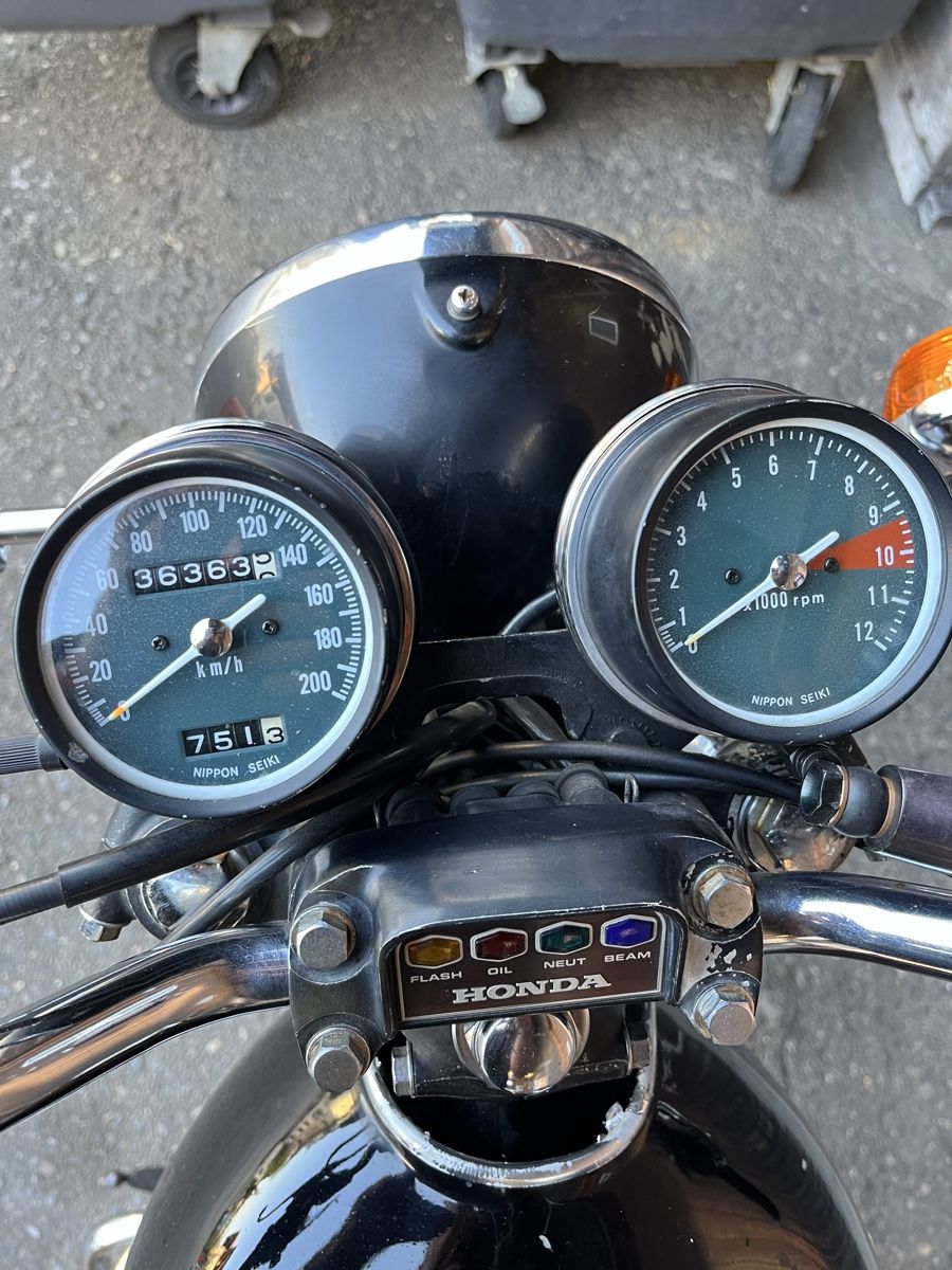 Honda Strada: Honda CB500 Four K0 1971 – Usato da Bern venduto da Fletero 4