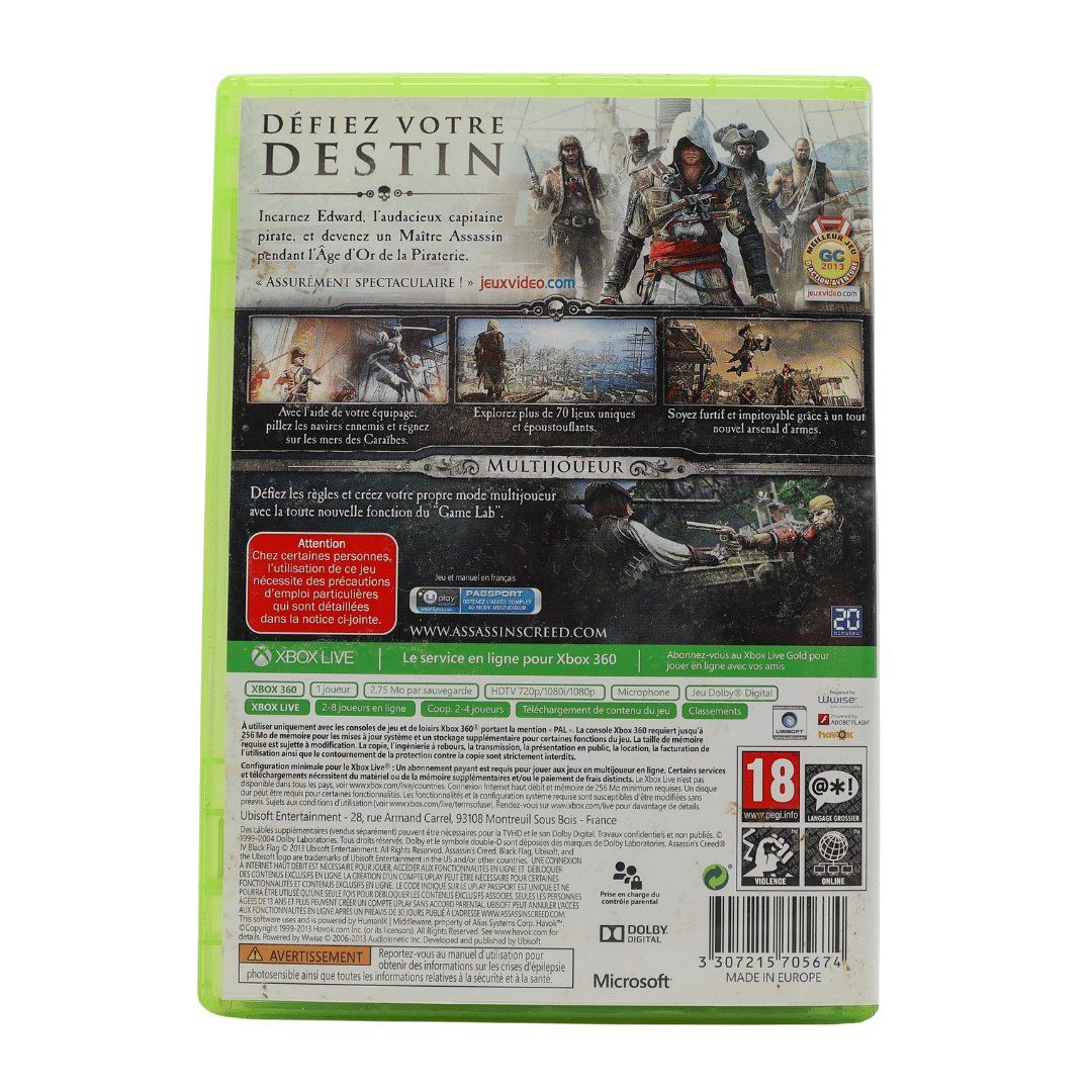 Giochi: Assassin's Creed IV: Black Flag - Xbox 360 – Usato da Paudex venduto da dindeboy 2