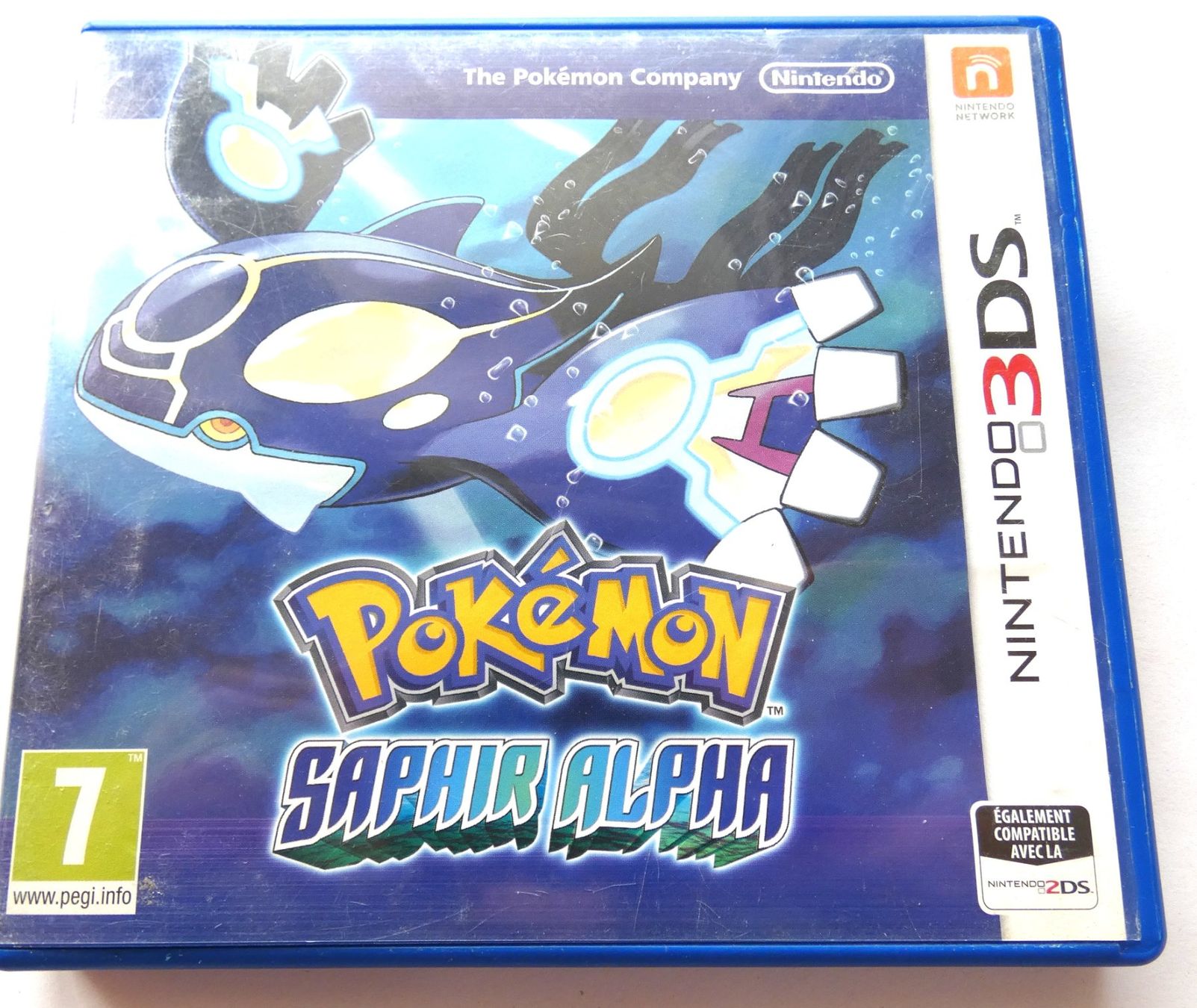 Nintendo Giochi: Nintendo 3DS - POKEMON Sapphire Alpha – Usato da La Sarraz venduto da classicworldcoins