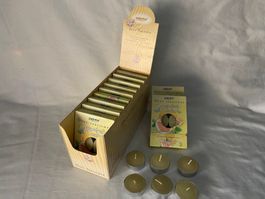 72 Pajoma Grapefruit Cassis Teelichter