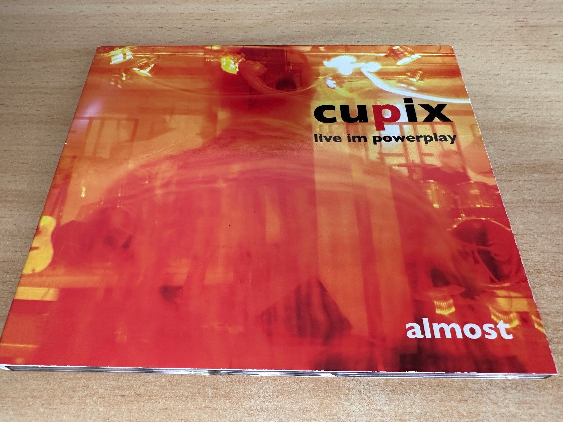 CDs: Cupix - Live im Powerplay - Almost – Gebraucht aus Rikon im Tösstal von Alpenmutz