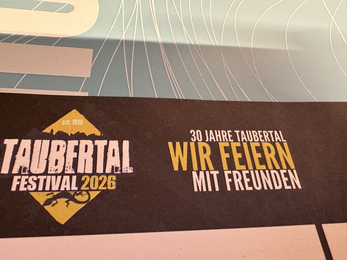 Ticket Taubertal Festival