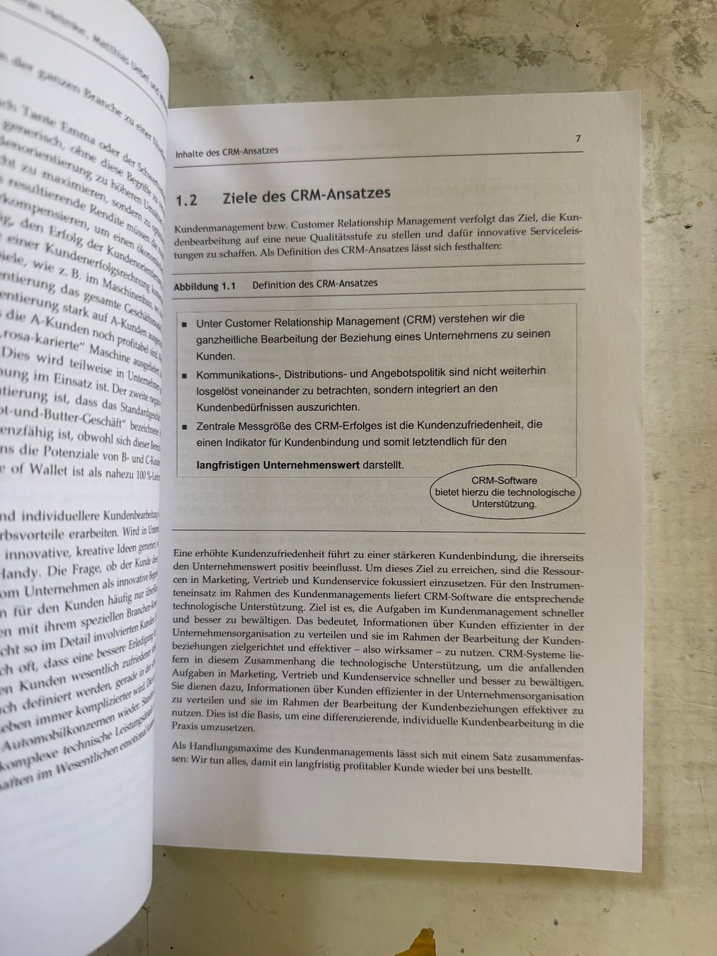 Libri: Effektives Customer Relationship Management – Usato da Dietikon venduto da Buchantiqdietikon 1