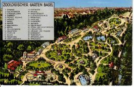 Zoologischer Garten Basel  1935