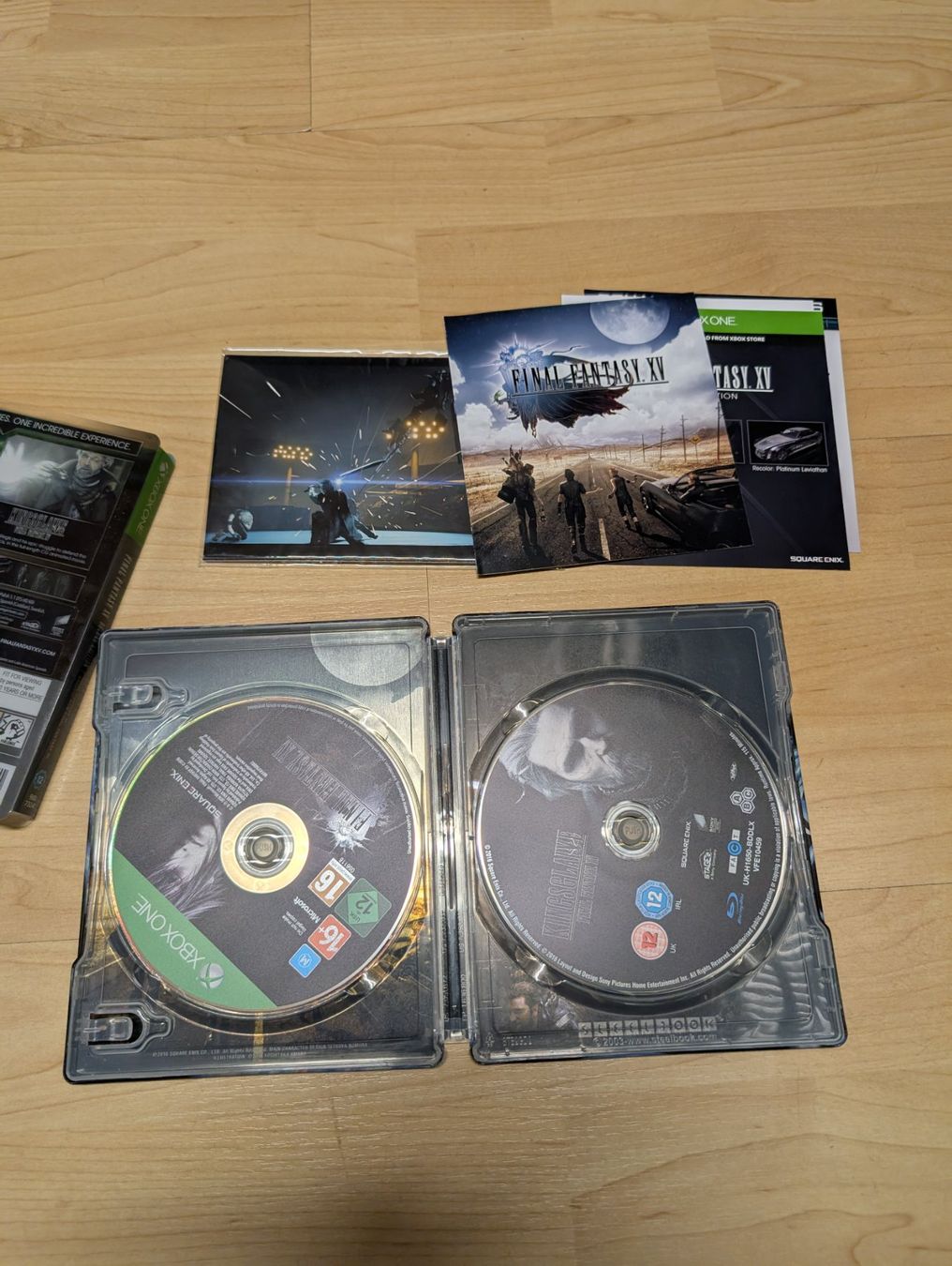 Spiele: Final fantasy XV Microsoft Xbox one series x – Gebraucht aus Giubiasco von Ticinerd 2