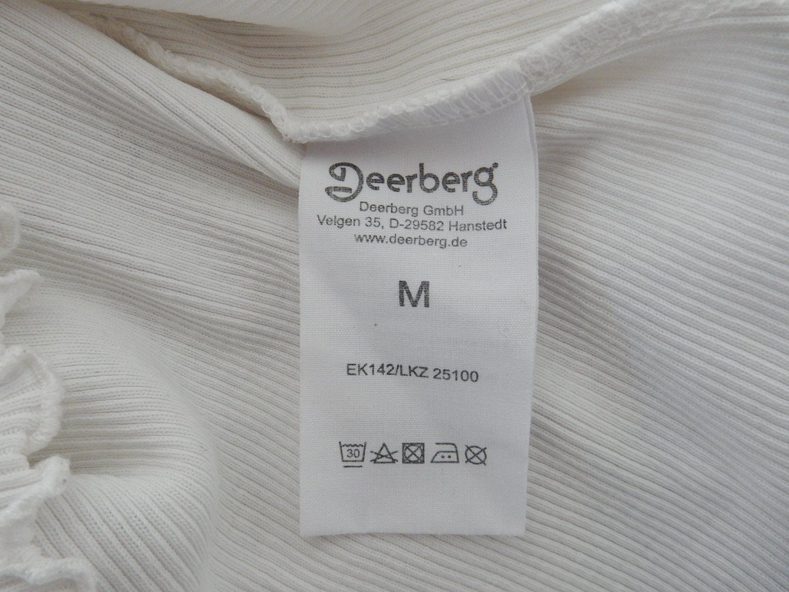 Deerberg T-shirt: Langarmshirt Deerberg Gr.M VERSAND – Nuovo (secondo la descrizione) da Strengelbach venduto da Traumgarten 2