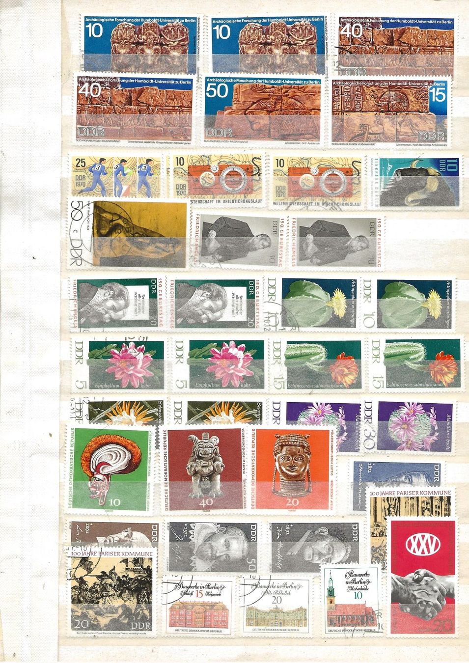 Tous les timbres: DDR 1969 ... – D'occasion à Sion par PierreP01 1