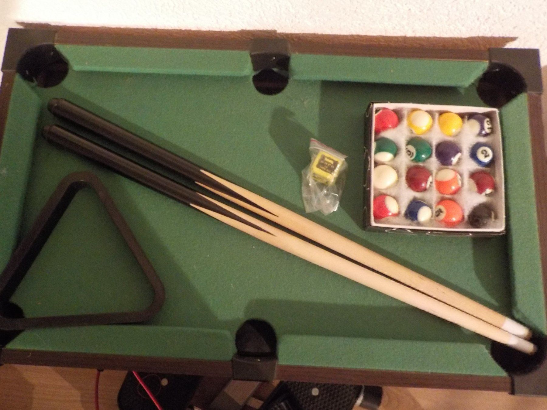 Tables de billard: mini Billardtisch – Neuf (Voir description) à Muri b. Bern par Salobre