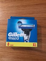 Gillette Mach3 Turbo Klingen 8 Stk. neu&ovp
