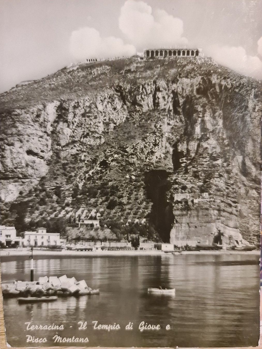 Cartoline postali: Ansichtskarte Terracina Italien – Usato da Dintikon venduto da Vexi