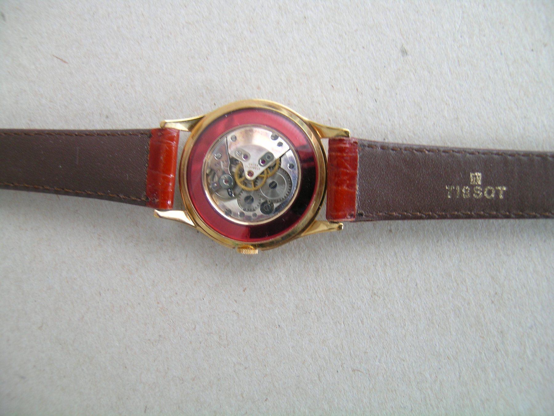 Rodania Orologi: Cocktailuhr von ROYCE, NOS ca.1955 – Nuovo (secondo la descrizione) da Grenchen venduto da esa-9162-9164 1