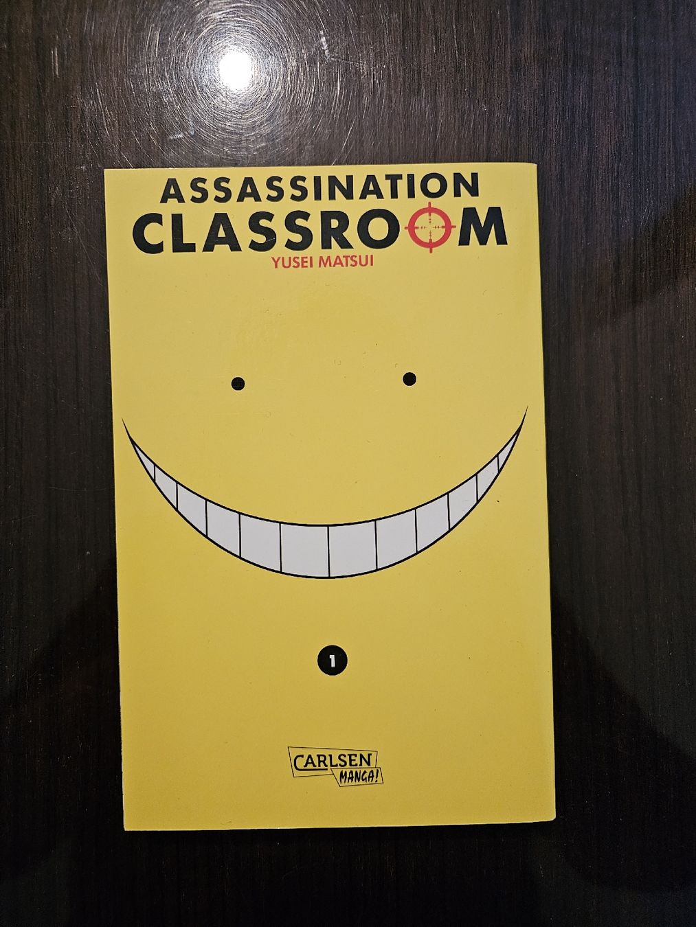 Comics: Assassination Classroom Manga Band 1 Deutsch – Gebraucht aus Burgdorf von Paedii01