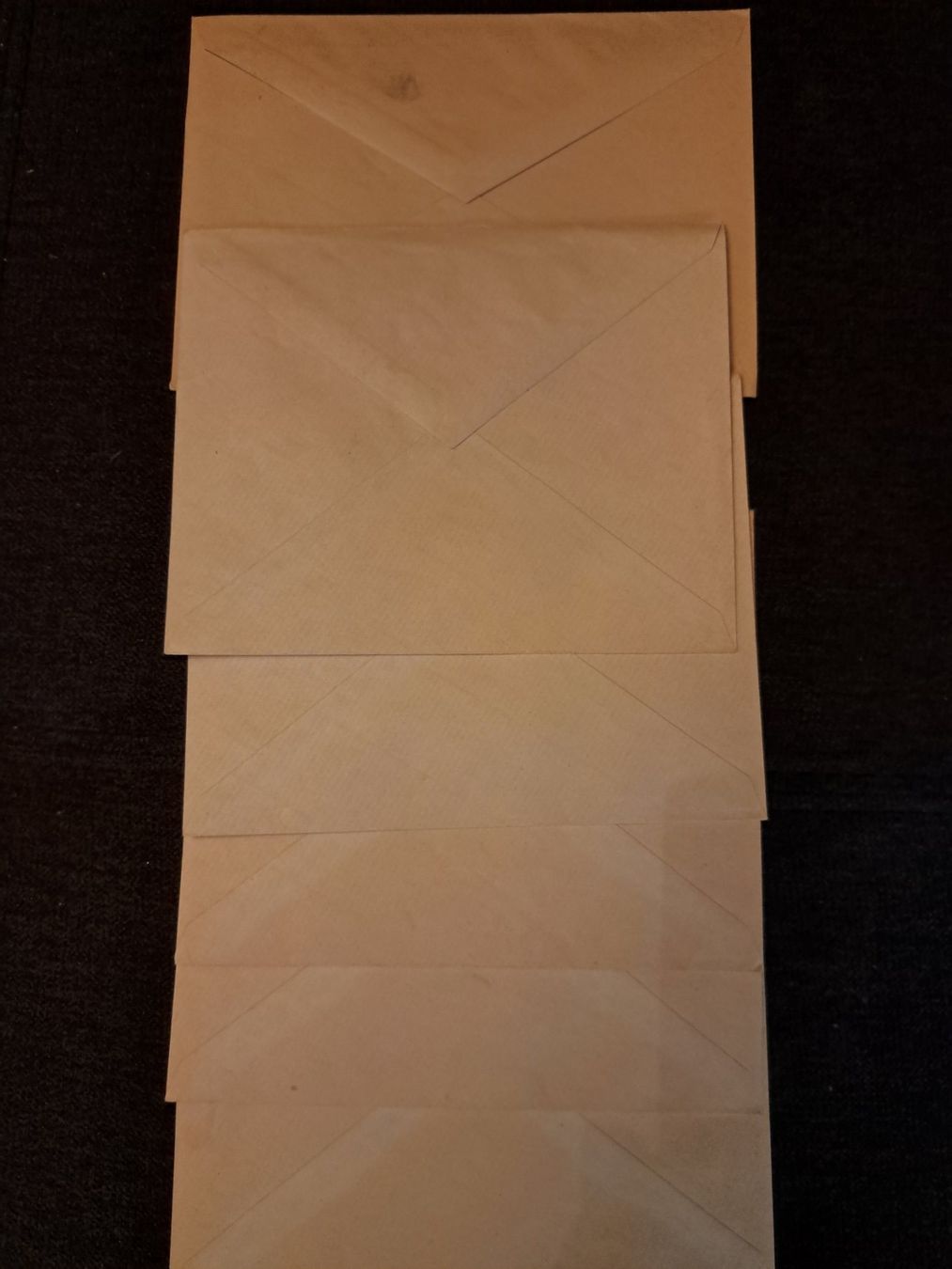 Tutti i francobolli: 6 enveloppes timbrées 1944 – Usato da Pailly venduto da jme99 1