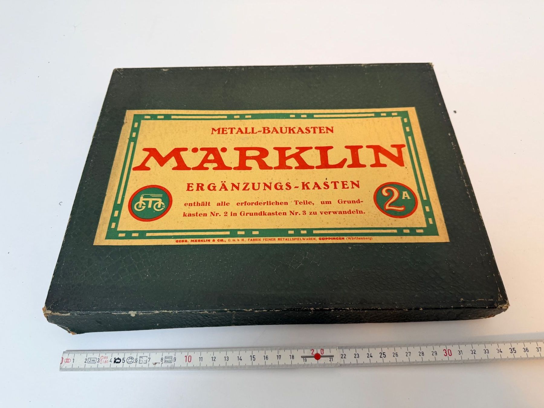 Meccano Baukästen: Märklin Meccano 2a – Gebraucht aus Wettingen von jo_walters