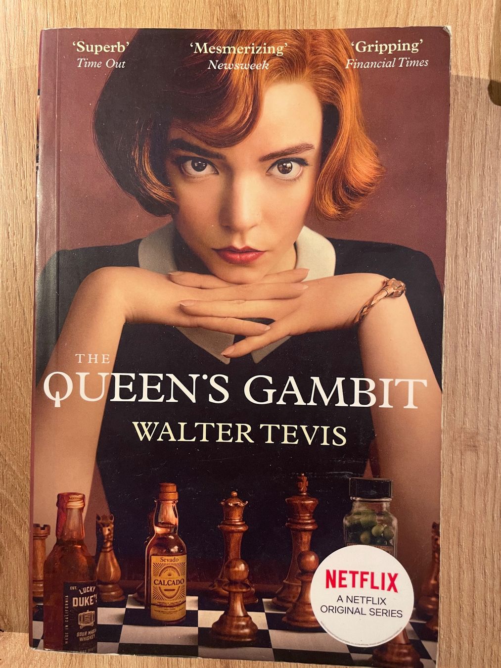 Bücher: Queen's Gambit – Gebraucht aus Zürich von Angelina.8032