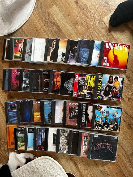 65x alte Pop CDs | Kaufen auf Ricardo