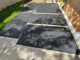 6 Bautenschutzmatten 100x200x10