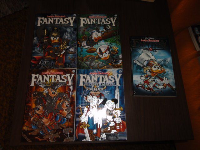 Comics: LTB Fantasy Entenhausen 1-3 + 5 / LTB Fantasy 5 – Gebraucht aus Aarau von mahort