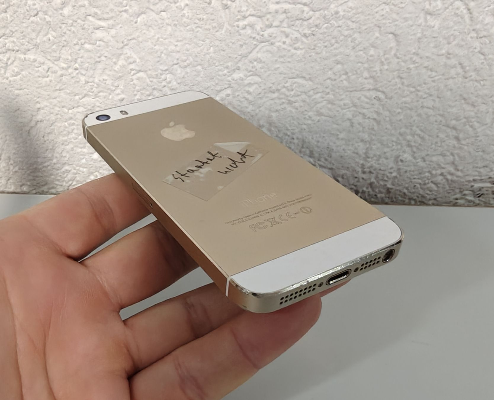 Apple Telefoni cellulari / Smartphones: iPhone 5s Gold – Difettoso da Ehrendingen venduto da Rocky985 1