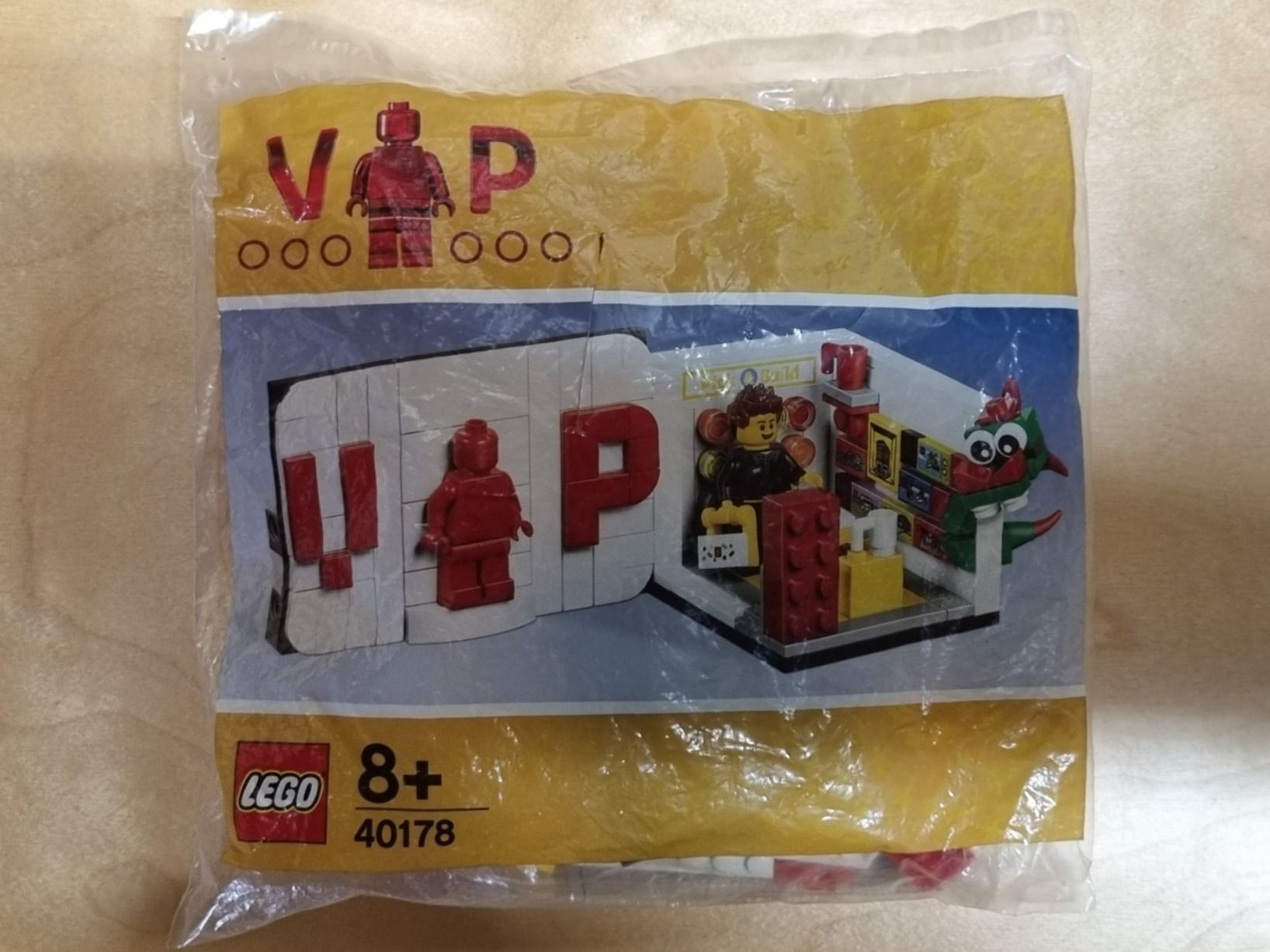 Lego Baukästen: LEGO 40178 Iconic VIP Set polybag – Neu und originalverpackt aus Basadingen von tot_59zf 1